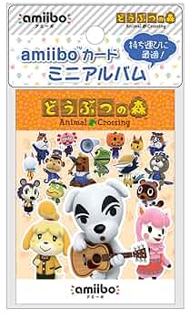 amiiboカード Amazon.co.jp: Doubutsu no Mori (Animal Crossing) amiibo